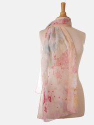 Meadow  Salmon Pink Scarf