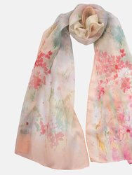 Meadow  Salmon Pink Scarf - Salmon Pink