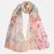 Meadow  Salmon Pink Scarf - Salmon Pink