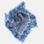 Messina Azure Silk Neckerchief