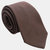 Mocha Brown XL Silk Grenadine Tie - Brown