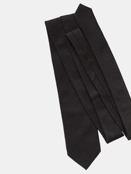 Nero XL Silk Grenadine Tie
