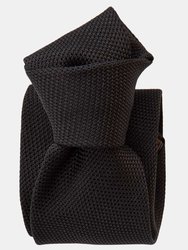 Nero XL Silk Grenadine Tie