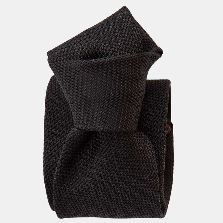 Nero XL Silk Grenadine Tie