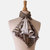 Parigi Sand Beige Silk Foulard