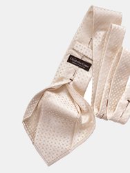 Prosecco Champagne Silk Jacquard Tie