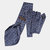 Ravenna Royal Blue XL Printed Silk Tie