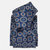 Ravenna Royal Blue XL Printed Silk Tie