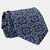 Ravenna Royal Blue XL Printed Silk Tie - Royal Blue