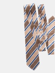 Romano Sand Silk Jacquard Tie