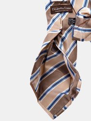 Romano Sand Silk Jacquard Tie