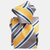 Romano Yellow XL Silk Jacquard Tie