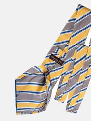 Romano Yellow XL Silk Jacquard Tie