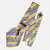 Romano Yellow XL Silk Jacquard Tie