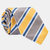 Romano Yellow XL Silk Jacquard Tie - Yellow