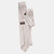 Sambuco Champagne Silk Jacquard Tie