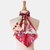 Serena Fuchsia Silk Foulard