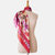 Serena Fuchsia Silk Foulard