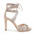 Ametista Sandal - Creme Python