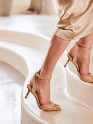 Aria Sandal - Camel