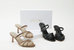 Crystal Sandal - Black