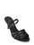 Crystal Sandal - Black - Black