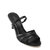 Crystal Sandal - Black