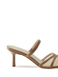 Crystal Sandal - Taupe - Taupe