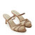 Crystal Sandal - Taupe