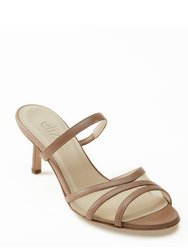 Crystal Sandal - Taupe - Taupe