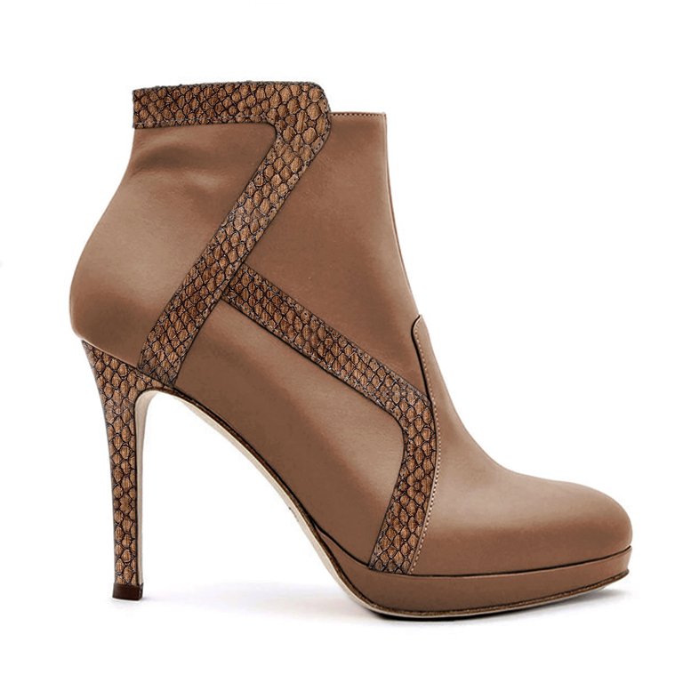 Deia Bootie - Mocha - Mocha