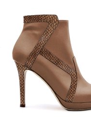 Deia Bootie - Mocha - Mocha