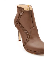 Deia Bootie - Mocha