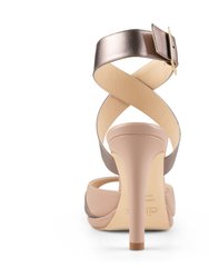 Fiorella Sandal - Powder Pink