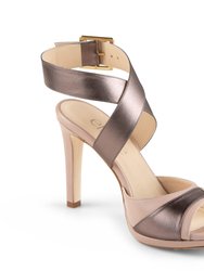 Fiorella Sandal - Powder Pink