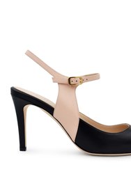 Frecia Sandal - Black/Blush - Black/Blush