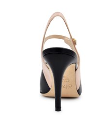 Frecia Sandal - Black/Blush