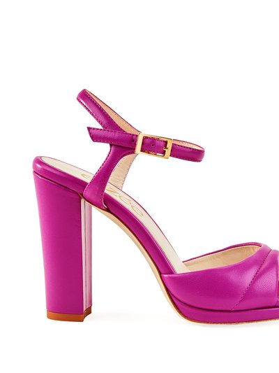 Elizee Solange Sandal - Raspberry / Dark Pink product