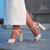 Solange Sandal -  White / Metallic Shimmer