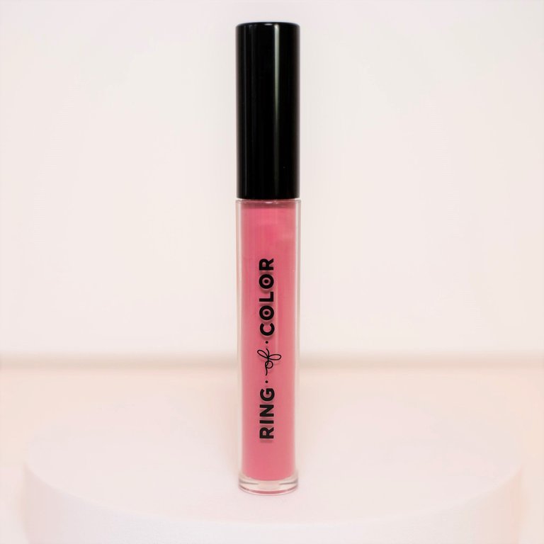 Fallen Roses | Vinyl Lip Lacquer - Mid-Tone Cream Rose 