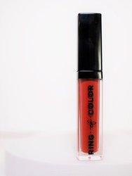 Killara | Velvet Matte Liquid Lipstick - Red/Orange Terracotta