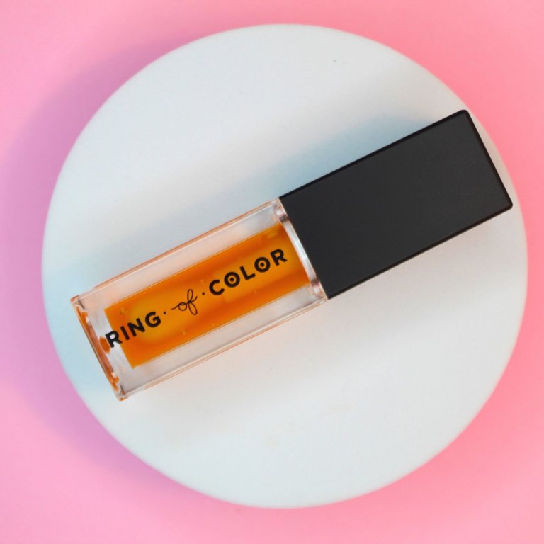 Kind Glossy Lip Oil - Orange
