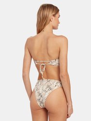 Gemma Tie Back Bandeau Top