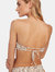 Gemma Tie Back Bandeau Top