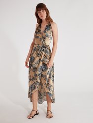 Grace Wrap Midi Dress