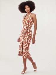 Jamie Dress - Giraffe