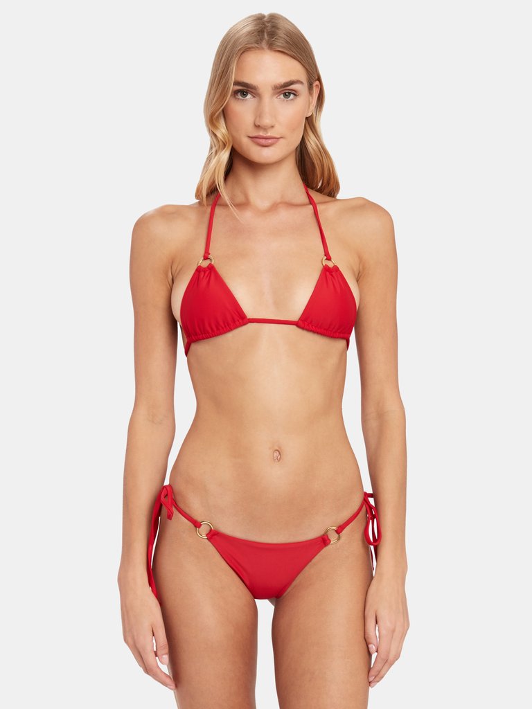 Ludi Top - Red