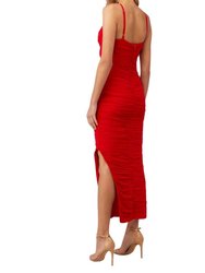Pippa Dress - Red
