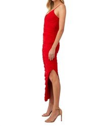 Pippa Dress - Red