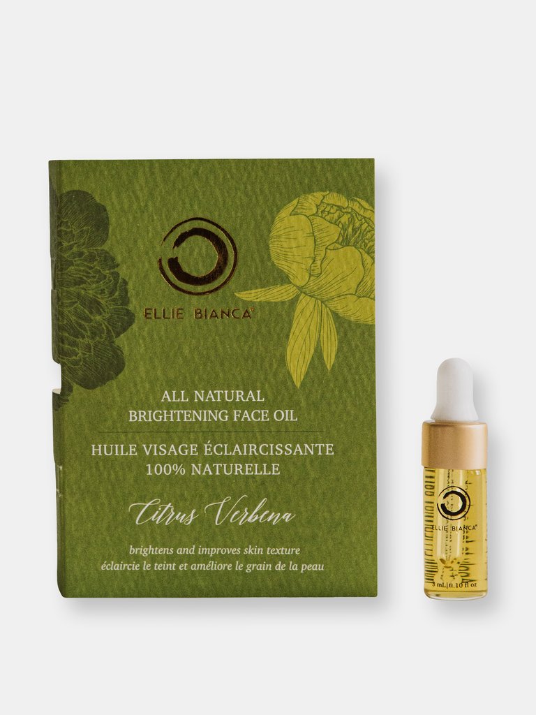 3ml Citrus Verbena Face Oil